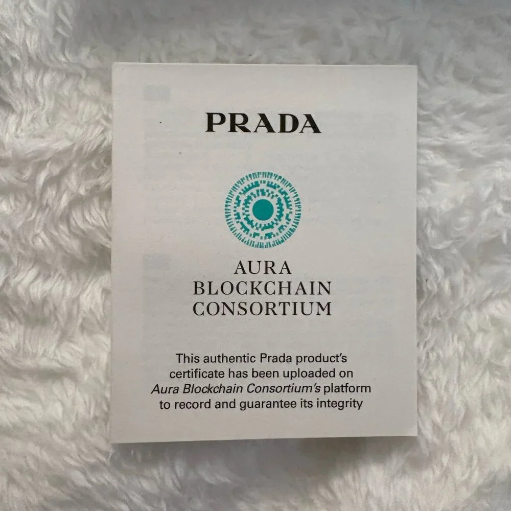 Prada Saffiano Leather Card Holder - Picture 4 of 8